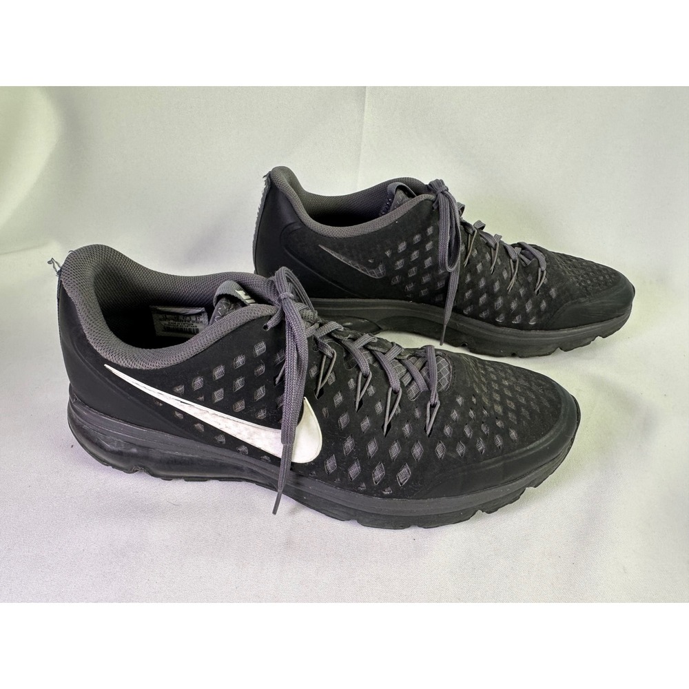 Nike Air Max Supreme 3 Black Anthracite Running‎ Shoes 706993-010 Mens Size 13